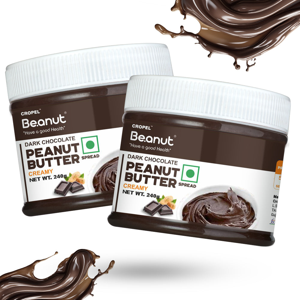 Dark Chocolate Crunchy Peanut Butter
