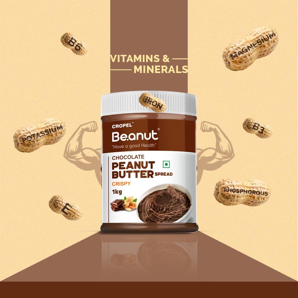 Chocolate Creamy Peanut Butter (1kg) & Chocolate Muesli (400g) Combo