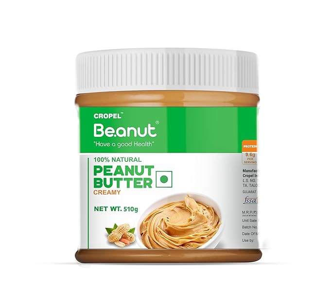 Natural Peanut Butter for Sale – Premium Quality | Shop Beanut 510g
