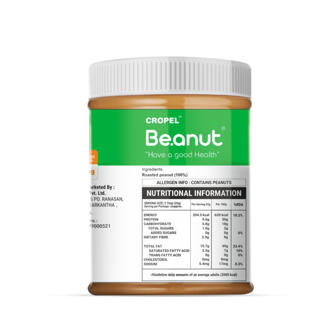 Natural Creamy Peanut Butter
