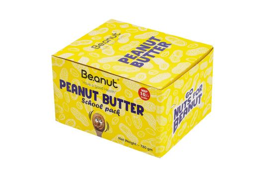 Beanut Peanut Butter Creamy Blister  - 780gm - High in Protein, Nut Butter, Peanut Butter