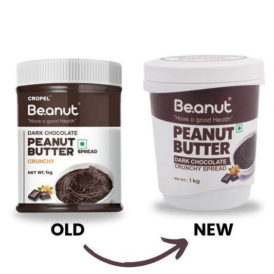 Dark Chocolate Crunchy Peanut Butter