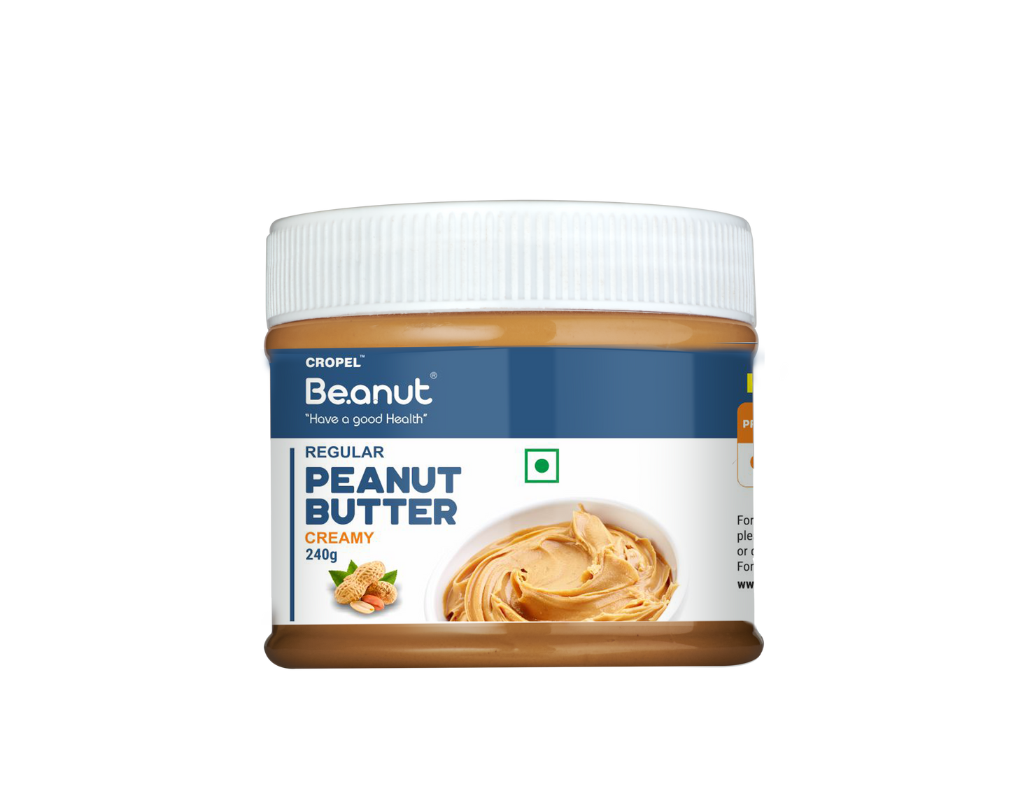 Regular Creamy Peanut Butter