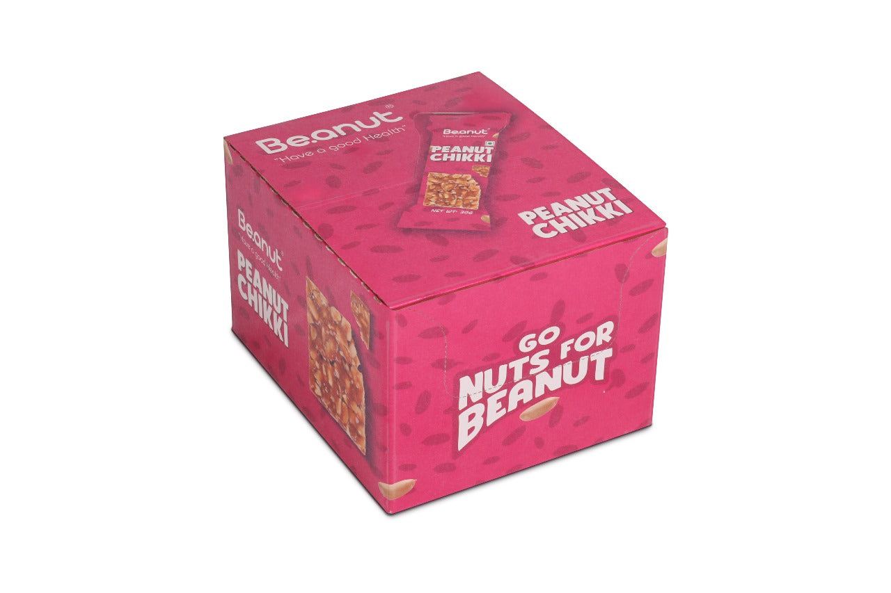 Peanut Chikki 900g (30 Packs)