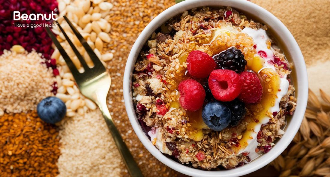 Exploring Ancient Grains in Beanut Muesli