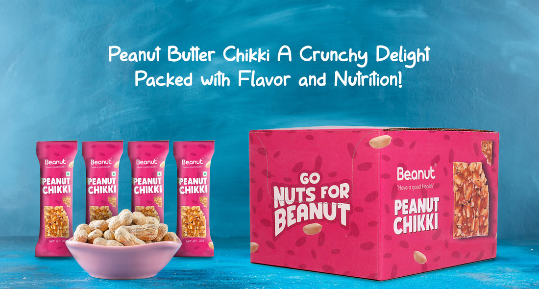 Peanut Butter Chikki A Crunchy Delight Packed with Flavor and Nutrition!