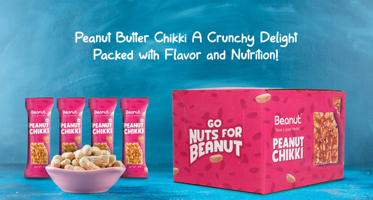 Peanut Butter Chikki A Crunchy Delight Packed with Flavor and Nutrition!