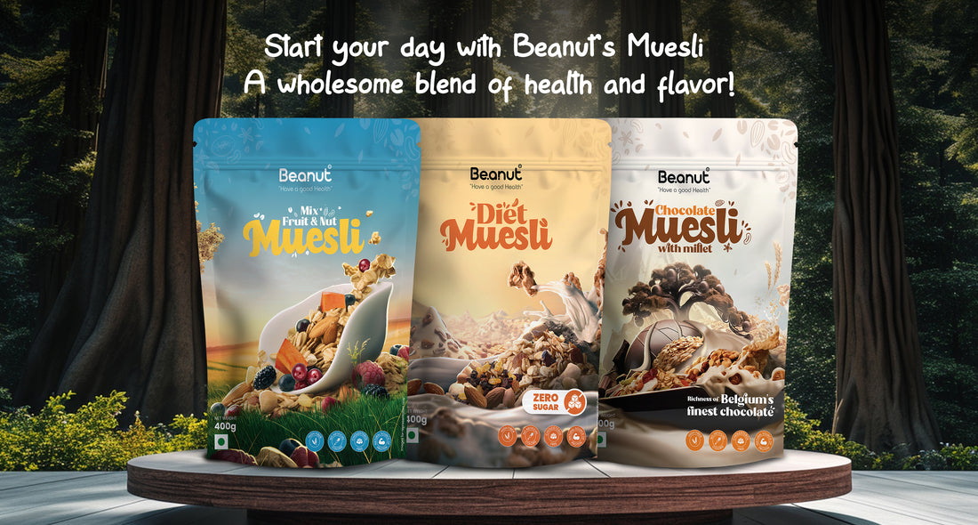 The Ultimate Breakfast Delight: Beanut's Muesli Collection