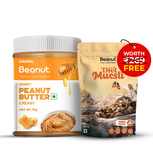 Honey Creamy Peanut Butter