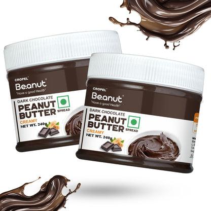 Dark Chocolate Creamy Peanut Butter