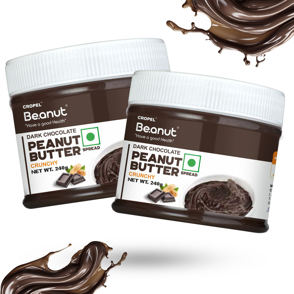 Dark Chocolate Crunchy Peanut Butter