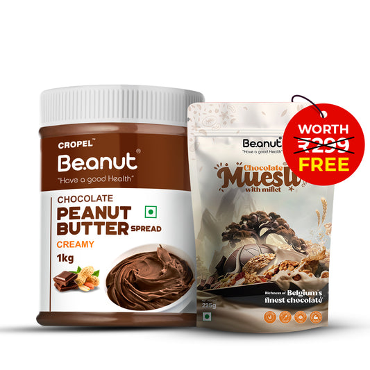 Chocolate Creamy Peanut Butter