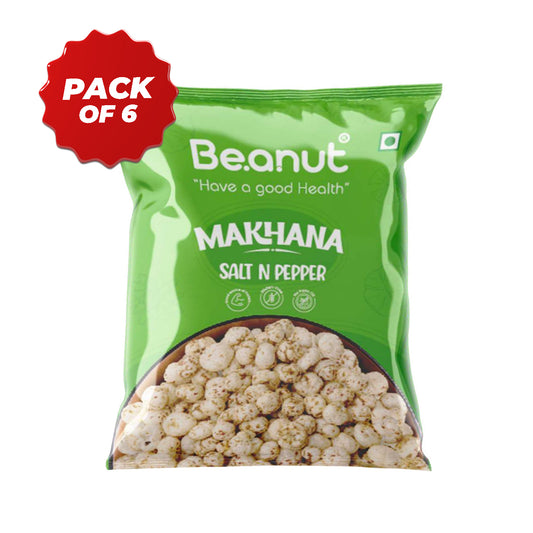 Salt & Pepper Makhna Pack of 6