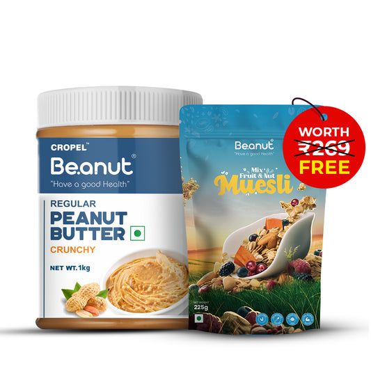 Regular Crunchy Peanut Butter
