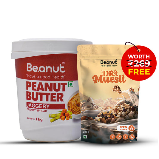Jaggery Creamy Peanut Butter