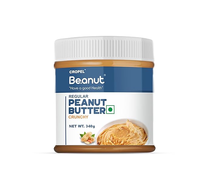 Buy Delicious Regular Peanut Butter | Beanut - Natural & Fresh 340g