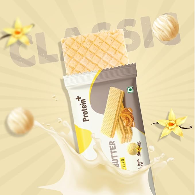 Beanut Peanut Wafer Biscuit | Crunchy & Delicious Combo Pack of Assorted Flavoured Waffer Biscuit | Classic, Chocolate & Strawberry