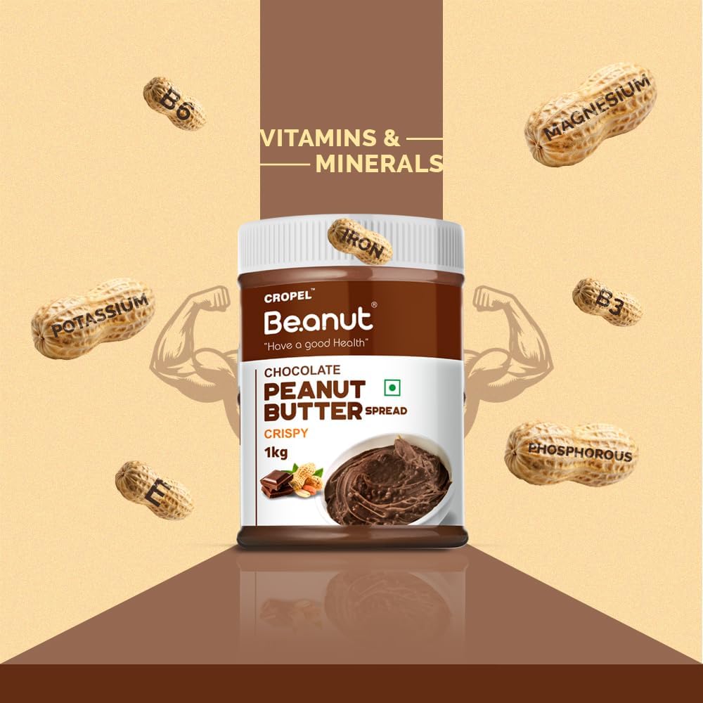 Chocolate Peanut Butter (1kg) & Chocolate Muesli (400g) Combo