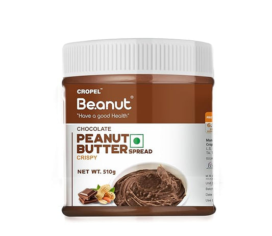 Best Beanut Chocolate Peanut Butter - Indulgent & Healthy Spread 510g