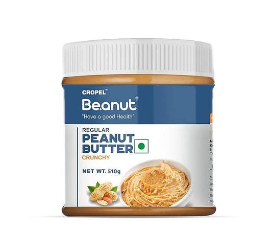 Buy Delicious Regular Peanut Butter | Beanut - Natural & Fresh 510g