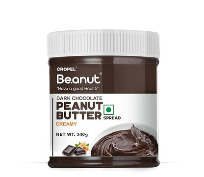 Buy Beanut's Dark Chocolate Peanut Butter – Perfect for Snacking! 350g