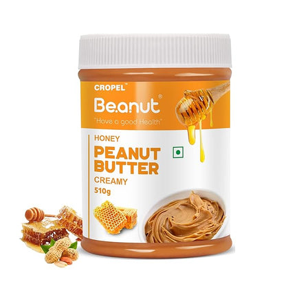 Premium Honey Peanut Butter | Buy Online – Beanut's Best Selection 510g