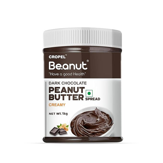 Buy Beanut's Dark Chocolate Peanut Butter – Perfect for Snacking! 1kg