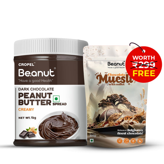 Dark Chocolate Creamy Peanut Butter