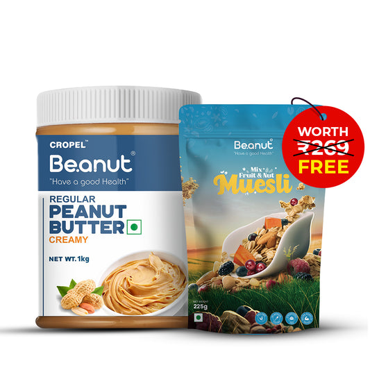 Regular Creamy Peanut Butter
