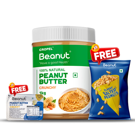 Natural Crunchy Peanut Butter