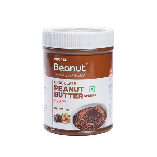 Best Beanut Chocolate Peanut Butter 1kg - Indulgent & Healthy Spread