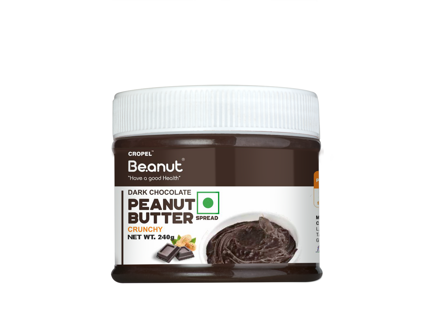 Dark Chocolate Creamy Peanut Butter | 1kg