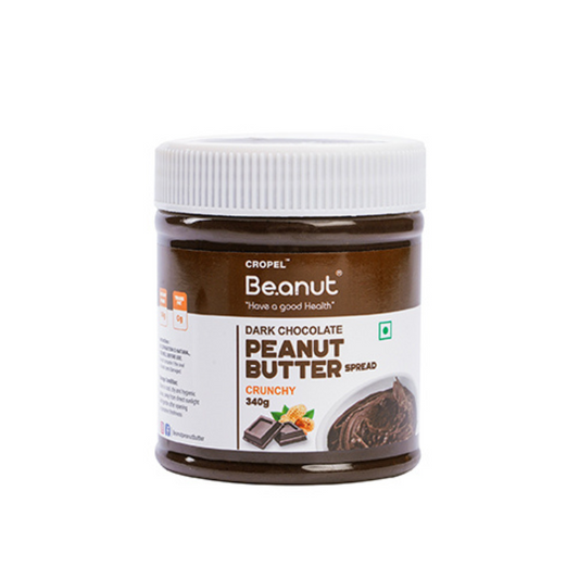 Buy Beanut's Dark Chocolate Peanut Butter 340g – Perfect for Snacking!