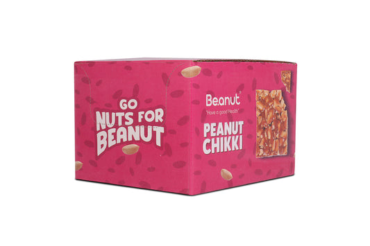 Peanut Chikki 900g (30 Packs) 