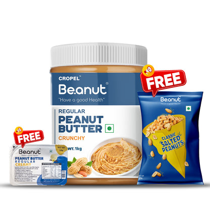 Regular Crunchy Peanut Butter