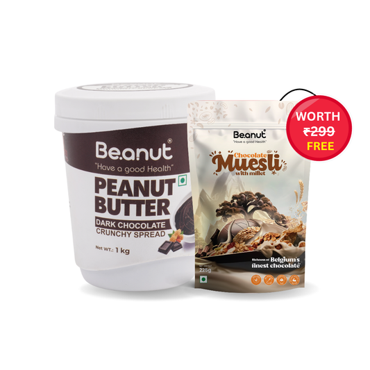 Dark Chocolate Crunchy Peanut Butter
