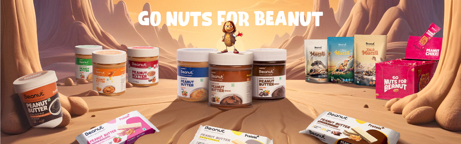 Healthy peanut butter 
