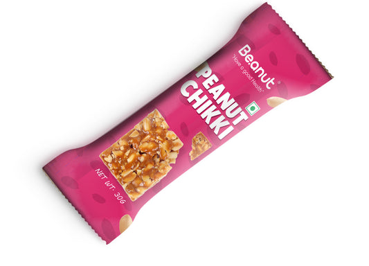 Peanut Chikki - 900g Pack of 30