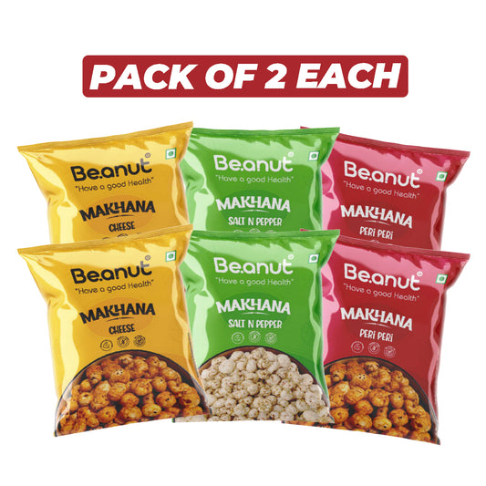 Makhna Combo pack of 2 each