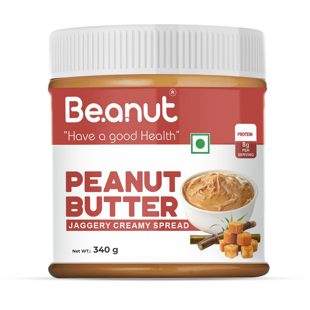 Jaggery Creamy Peanut Butter | 340gm