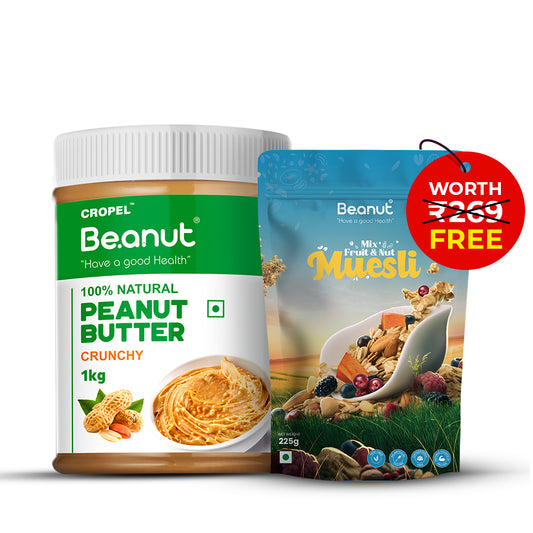 Natural Crunchy Peanut Butter