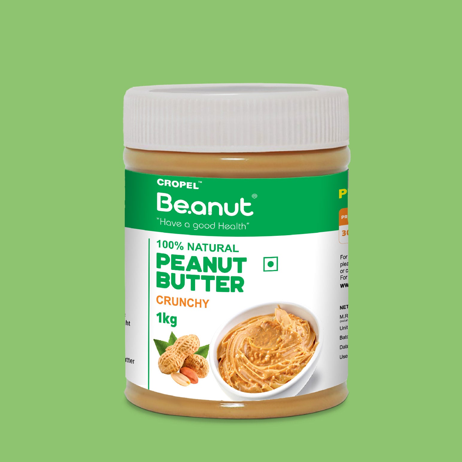 kraft peanut butter ingredients
